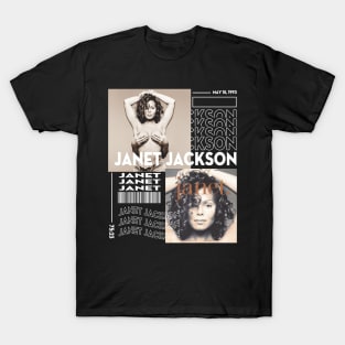 Janet Jackson Vintage Tour Concert T-Shirt